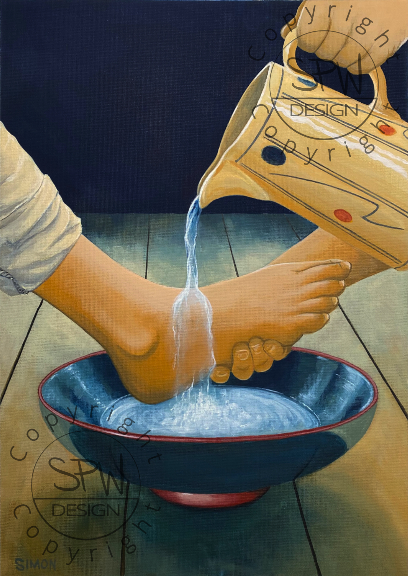 The Foot Washer